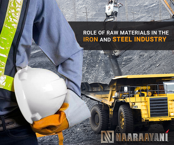 raw materials iron