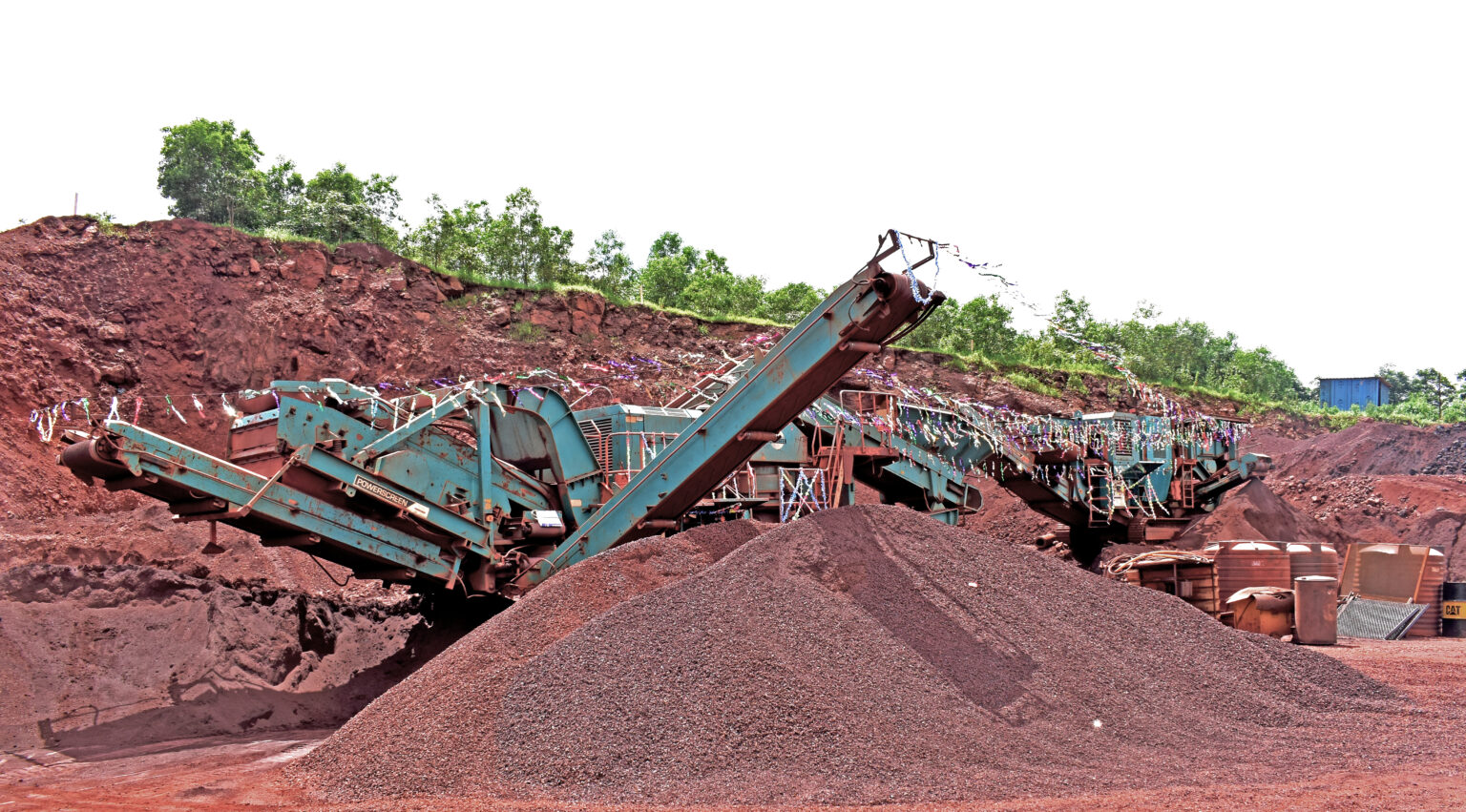 Iron Ore Trading Company In Jharkhand, Odisha In Eastern India 