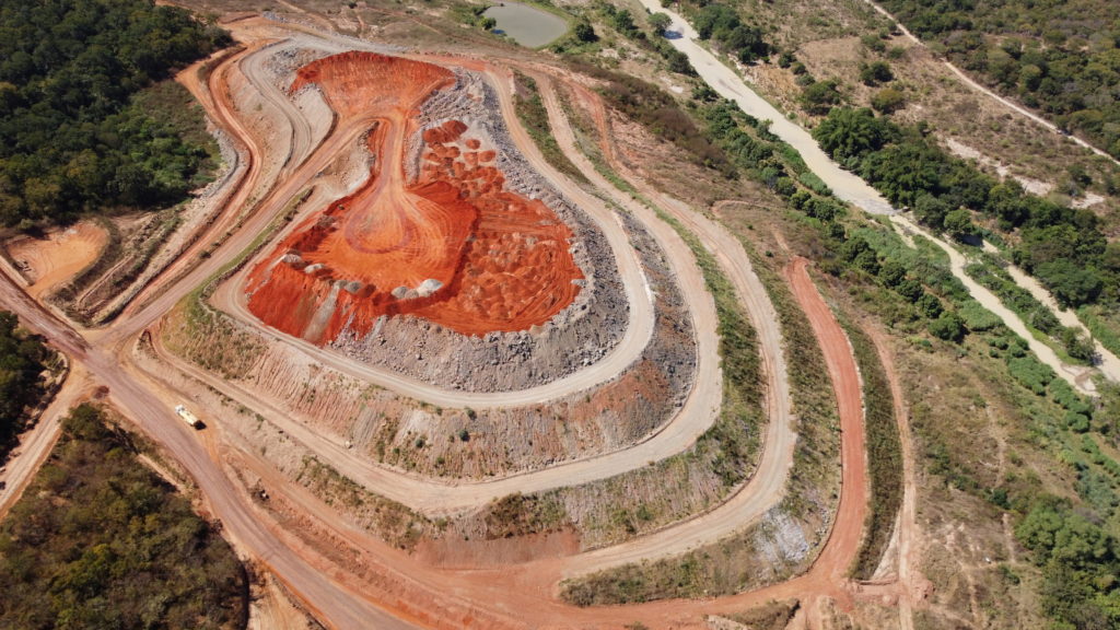 Approach to reducing the carbon footprint in mining practices