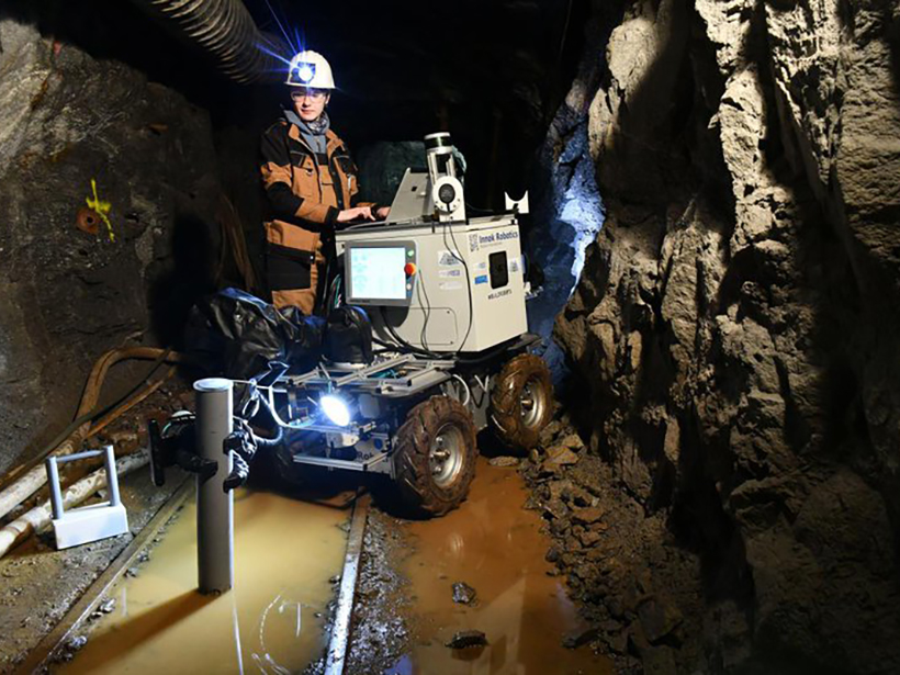 Sensor technology in the coal mining industry